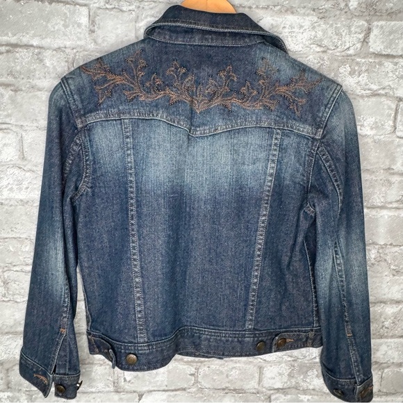Ralph Lauren genuine VINTAGE Denim Jacket SZS
embroidered,embellished 98% Cotton - Picture 2 of 7